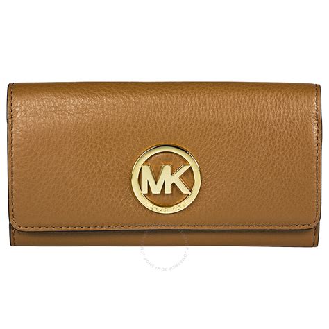 michael kors signature logo fulton carryall wallet|Michael Kors fulton large crossbody.